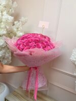 Hand Bouquet of Roses Ramo Buchon - Image 39