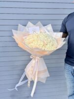 Hand Bouquet of Roses Ramo Buchon - Image 33