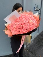Hand Bouquet of Roses Ramo Buchon - Image 29