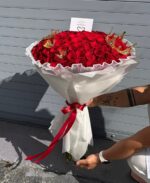 Hand Bouquet of Roses Ramo Buchon - Image 32