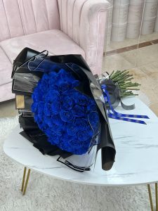 Hand Bouquet of Roses Ramo Buchon - Image 26