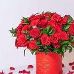 Alluring 50 Roses Signature Box