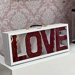 Caja Maleta Lujo Rosas Preservadas Love - Image 3