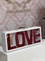 Caja Maleta Lujo Rosas Preservadas Love - Image 3