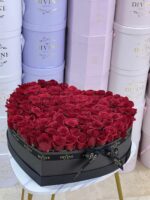 Big Heart Box with Roses - Image 4