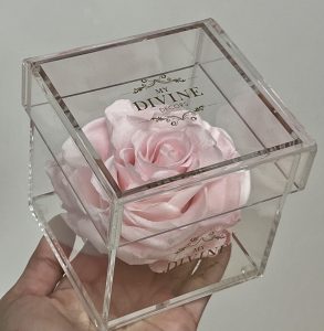 1 Large Preserved Rose (Choose color) - Image 6