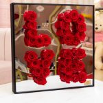 Oversized LOVE Mirror Acrylic Box