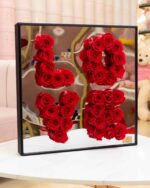 Oversized LOVE Mirror Acrylic Box