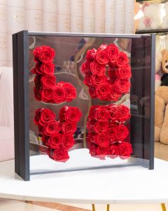 Oversized LOVE Mirror Acrylic Box - Image 2