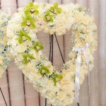 Eternity love Heart Wreath