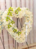 Corona Corazón Amor Eterno