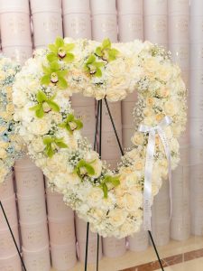 Eternity love Heart Wreath