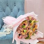 Spring flowers Hand Bouquet