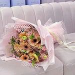 Spring flowers Hand Bouquet - Image 2