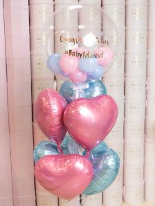 Personalized Balloon Bouquet
