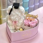 Caja de Regalo Corazón para Graduación