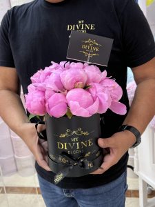 Peonies in Medium Box - Image 3