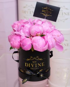 Peonies in Medium Box