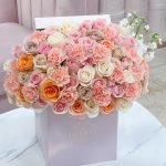 Maurice Squared hat box