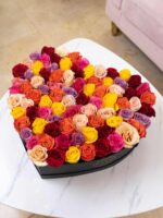 Big Heart Box with Roses - Image 5