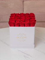 Squared Box Preserved Roses Christmas Collection - Image 3