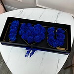 I Love You Box (Fresh Flowers)