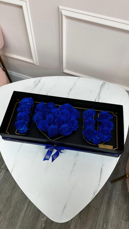 I Love You Box (Fresh Flowers)