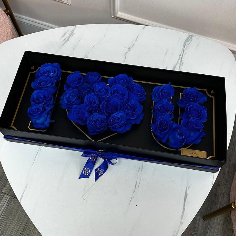 I Love You Box (Fresh Flowers)