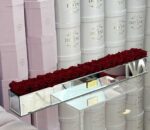 Espejo Rectangular con Rosas Preservadas - Image 2