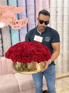 Le Luxe Fresh Roses - Image 2