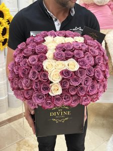 Number / Letter / Initial Squared Hat box - Image 6