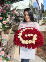 Number / Letter / Initial Squared Hat box - Image 3