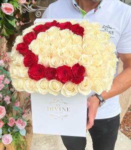 Number / Letter / Initial Squared Hat box - Image 5