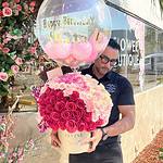 Carla Hat box and Balloon