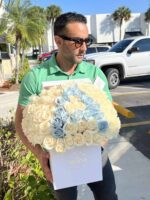 Number / Letter / Initial Squared Hat box - Image 4