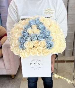 Number / Letter / Initial Squared Hat box - Image 8