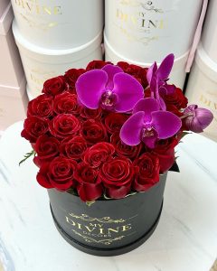 Ariel Round Box - Image 2