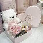 Caja de Regalo Corazón Encantadora