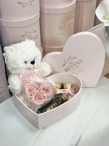 Cute Heart Gift Box