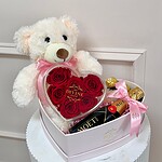 Caja de Regalo Corazón Encantadora