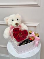 Cute Heart Gift Box