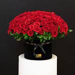 Caja Grand de 200 Rosas