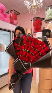 Mila Hand Bouquet - Image 3