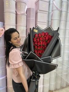 Mila Hand Bouquet - Image 2