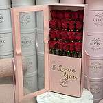 Caja Exhibidora de 25 Rosas - Image 4
