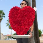 Corazón de Pie de Rosas 2.5