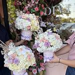 4 Centerpieces in Medium boxes