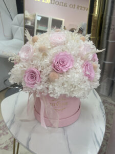 Danna 9" Box Preserved Mixed Flowers