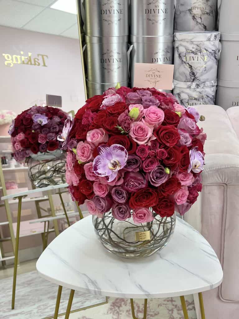 Berlin Mixed Flowers & orchids