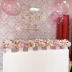 4 Centerpieces in Small boxes